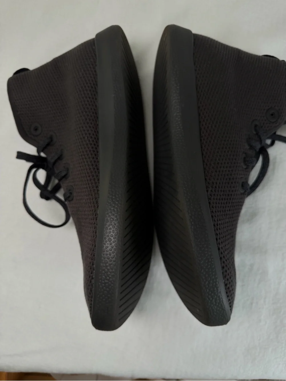 Allbirds Men’s Tree Toppers High Top Sneakers Triple Black Size 11
